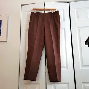 Textured trouser